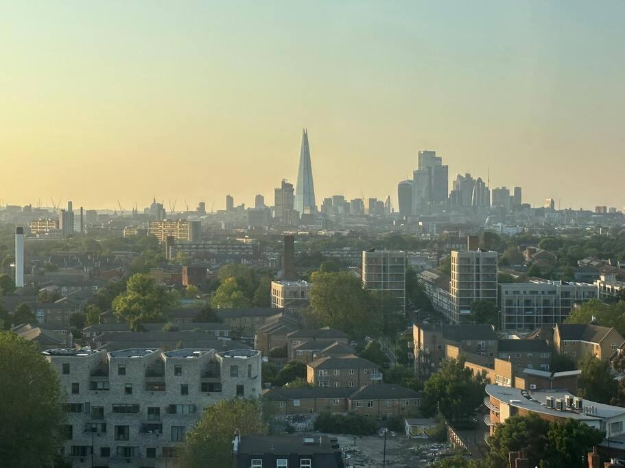 3 Bed Sky Apartment Se15 Peckham London Kültér fotó